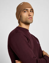 Lee Ribbed Beanie Męska Czapka Zimowa Ciepła Clove Green 112358302 LW81016312